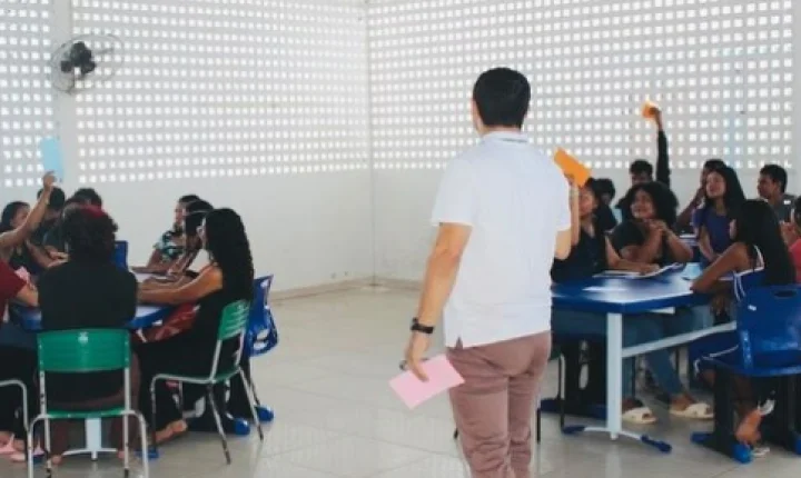 Itaubal promove oficina de inovação e empreendedorismo para jovens na Escola José Almeida