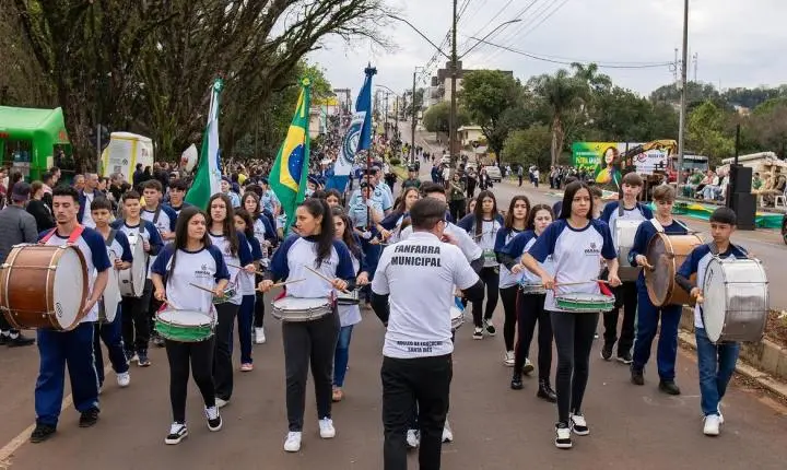 Itaubal realiza Desfile Cívico no dia 11 de setembro com foco em educação e cidadania