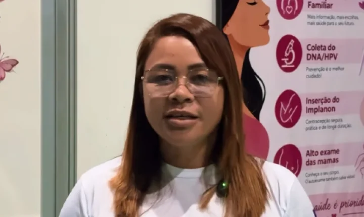Itaubal realiza primeira Feira de Saúde com dois dias de atendimentos à população