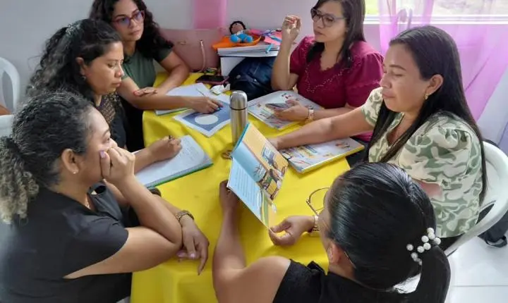 Itaubal realiza Semana Formativa e fortalece estratégias para alfabetização na rede municipal