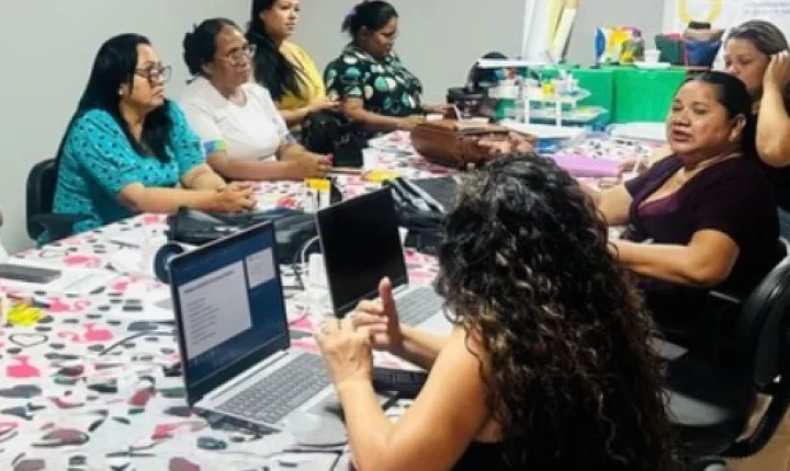 Itaubal realiza terceira formação do Pacto EJA e fortalece práticas pedagógicas na educação de jovens, adultos e idosos