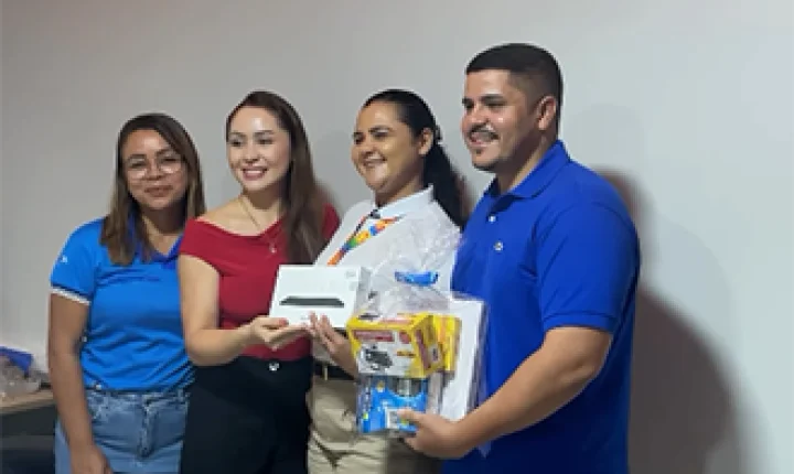Itaubal reforça atenção básica com entrega de equipamentos e tecnologia para profissionais da saúde