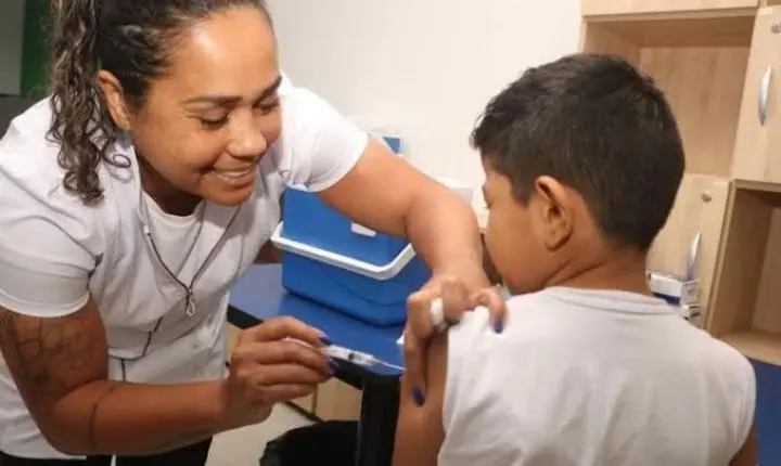 Itaubal reforça campanha de Multivacinação para crianças e adolescentes