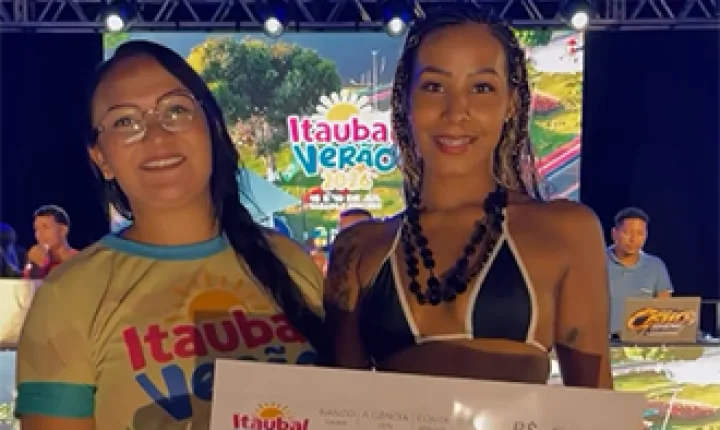 Itaubal Verão 2026 celebra beleza, cultura e participação popular com Concurso Mister e Musa