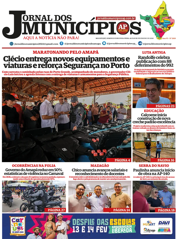 JORNAL DOS MUNICÍPIOS