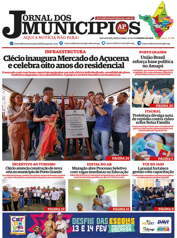 JORNAL DOS MUNICÍPIOS
