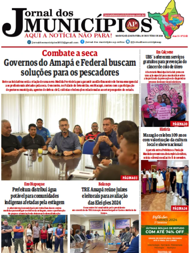 Jornal dos Municípios.