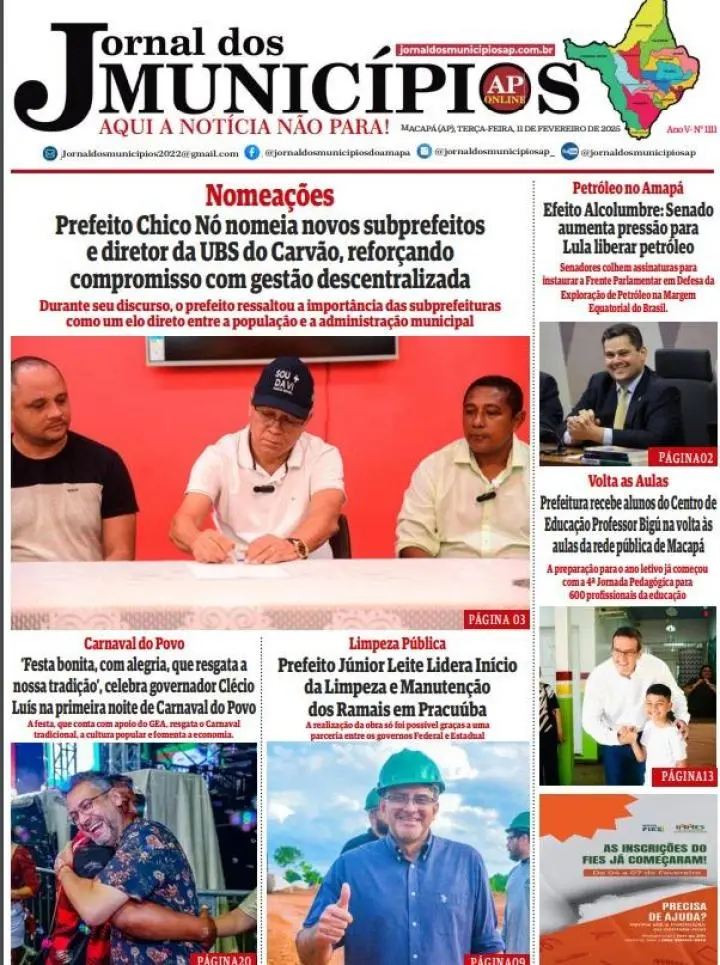 Jornal dos Municípios