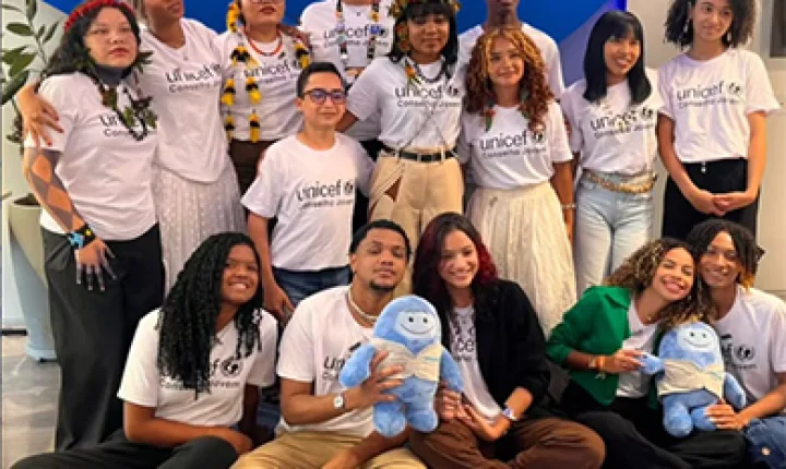 Jovem de Pedra Branca representa o Amapá no Conselho Jovem do UNICEF