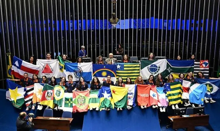 Jovem Senador 2026 termina com projetos aprovados e relatos emocionantes