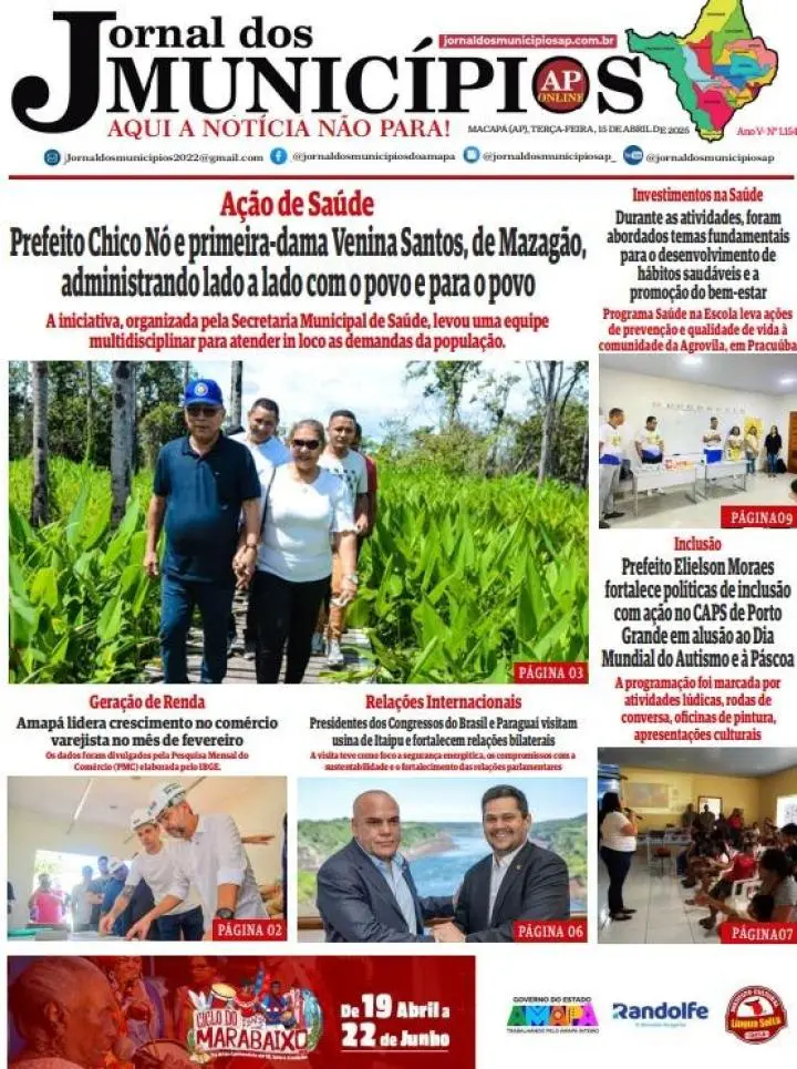 Jprnal dos Municípios