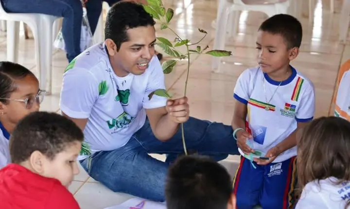 Junho Verde aproxima estudantes de Pedra Branca do Amapari da educação ambiental