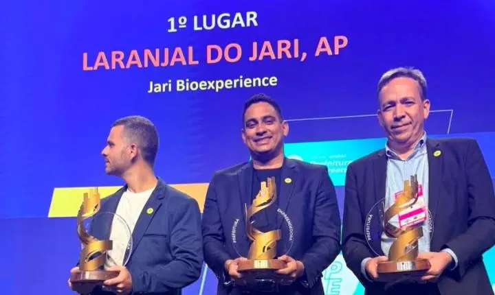 Laranjal conquista primeiro lugar nacional no Prêmio Sebrae Prefeitura Empreendedora