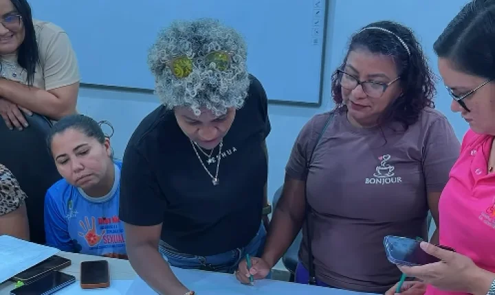 Laranjal do Jari avança na construção do mapa do sistema alimentar local
