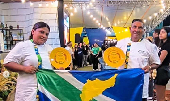 Laranjal do Jari conquista destaque no Brasil Sabor com pratos regionais