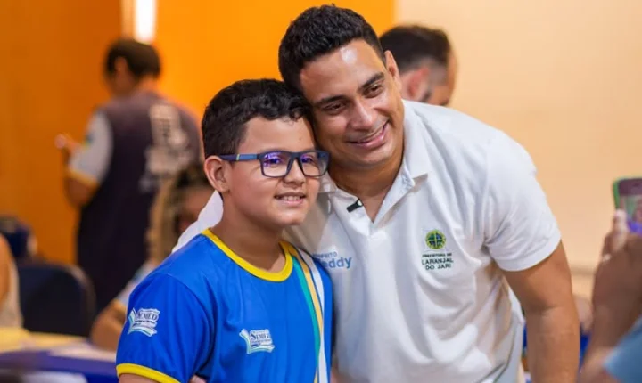 Laranjal do Jari continua entrega gratuita de óculos a estudantes pelo Programa Olhar do Futuro