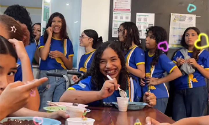 Laranjal do Jari destaca qualidade da merenda oferecida aos estudantes da rede municipal