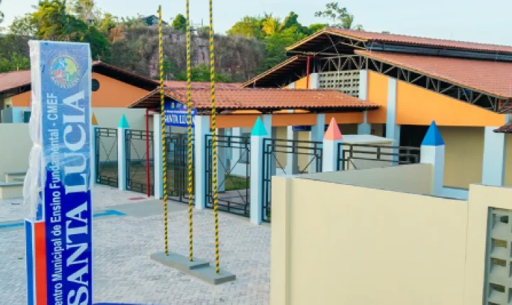 Laranjal do Jari entra na reta final das obras de nova escola com 12 salas no bairro Sarney