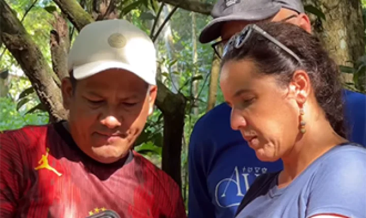 Laranjal do Jari fortalece turismo sustentável com cadastramento de trilhas