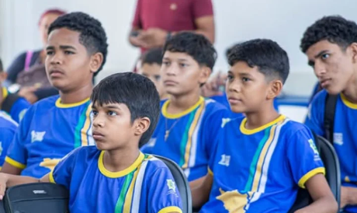 Laranjal do Jari leva prevenção de violências e acidentes às escolas por meio do PSE