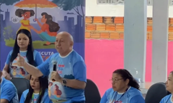 Laranjal do Jari marca início da Maio Laranja 2026 com foco na proteção de crianças e adolescentes