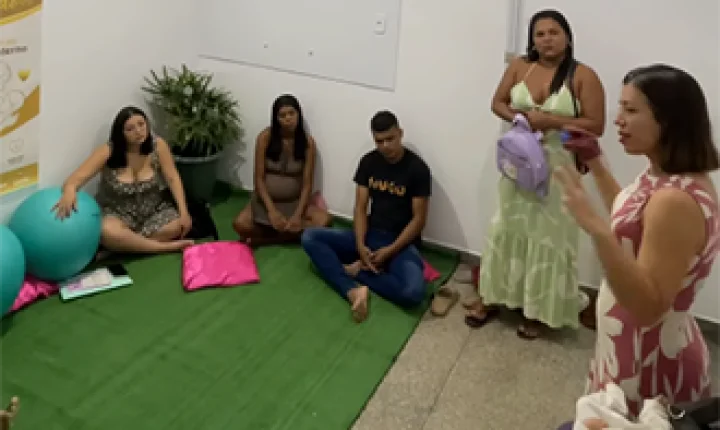 Laranjal do Jari mobiliza UBSs para dia especial da saúde infantil na Semana do Bebê