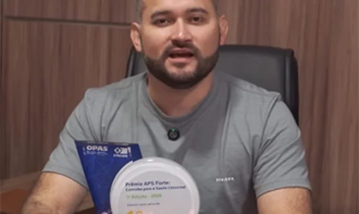 Laranjal do Jari recebe reconhecimento nacional por projeto inovador na Atenção Primária à Saúde