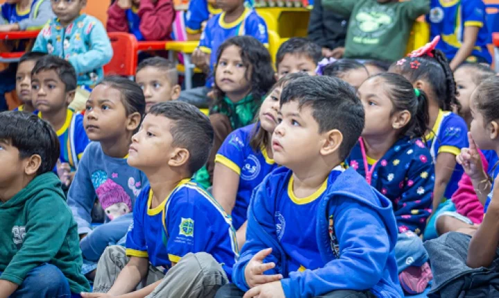 Laranjal do Jari reforça ações do Programa Saúde na Escola na rede municipal