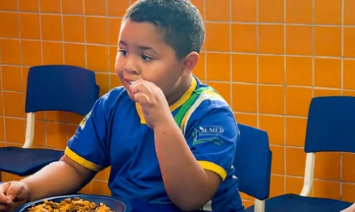 Laranjal do Jari reforça alimentação escolar com cardápio nutritivo no CMEI Primeiros Passos
