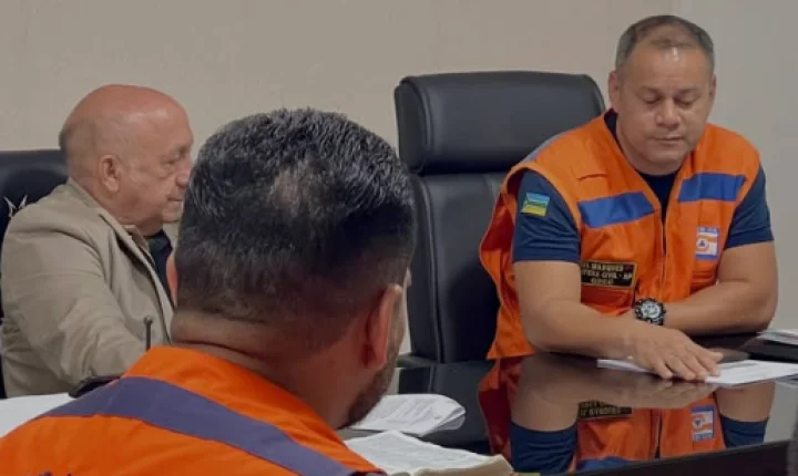 Laranjal do Jari reforça articulação com Defesa Civil do Estado para enfrentar efeitos da estiagem