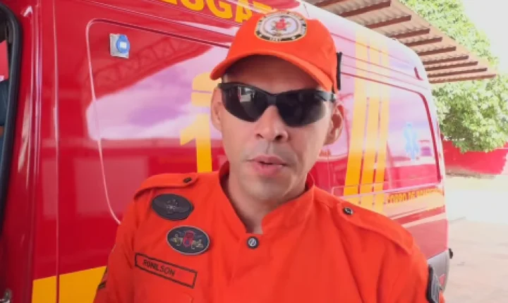 Laranjal do Jari reforça integração entre SAMU e Corpo de Bombeiros no atendimento a emergências