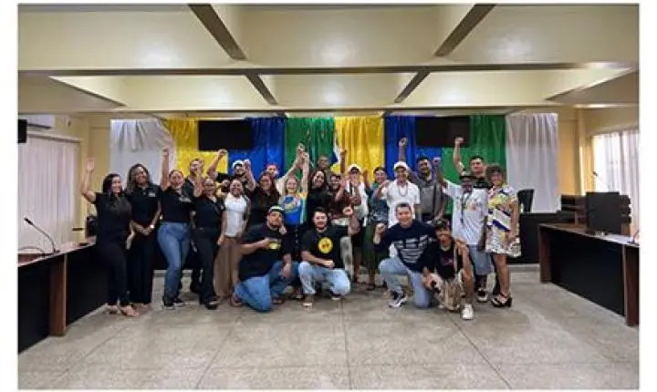 Laranjal do Jari reúne agentes culturais para discutir edital da PNAB Ciclo 2