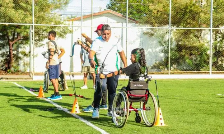 Macapá Verão 2026 reúne mais de 20 paratletas em competição de tiro com arco e flecha