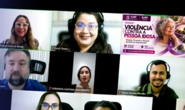 Magistrados e servidores são capacitados para identificar e combater violência contra a pessoa idosa