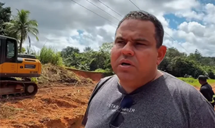 Manutenção da Linha C reforça mobilidade e apoio à produção rural em Porto Grande