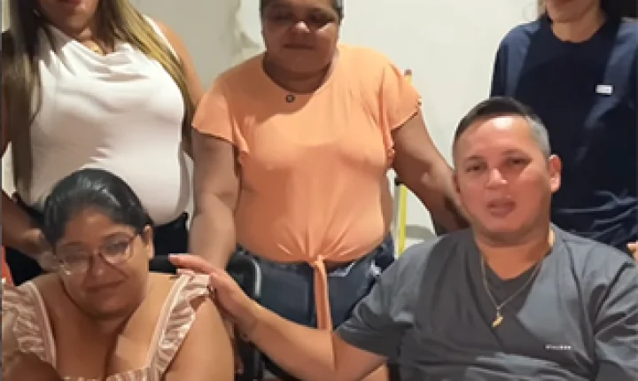 Marcelo Pantoja entrega cadeira autônoma e reforça ações de inclusão em Pedra Branca do Amapari