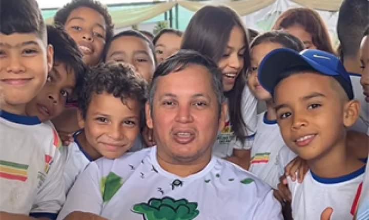Marcelo Pantoja lança Junho Verde com foco na educação ambiental