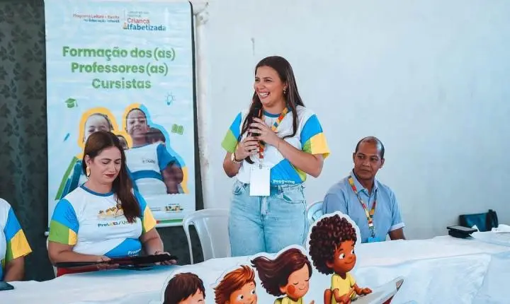 Mazagão amplia formação de profissionais da educação infantil