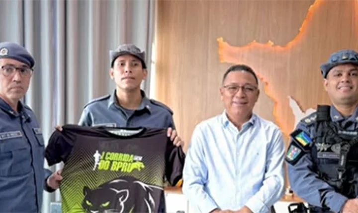 Mazagão apoia realização da 1ª Corrida do BPRU e reforça incentivo ao esporte