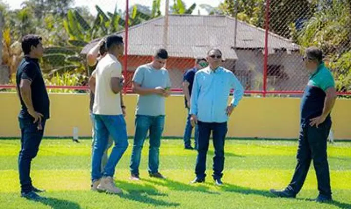 Mazagão avança na revitalização de arenas esportivas no município