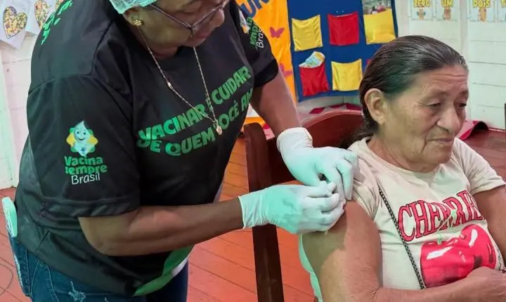 Mazagão inicia ação de saúde itinerante para atender comunidades ribeirinhas