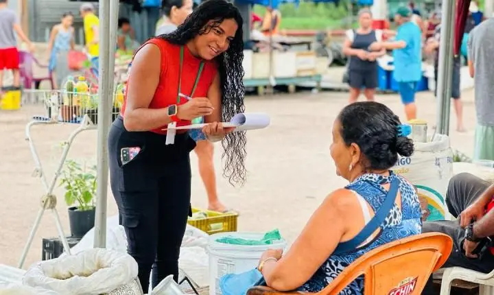 Mazagão inicia cadastro de agricultores que atuam na Feira Municipal
