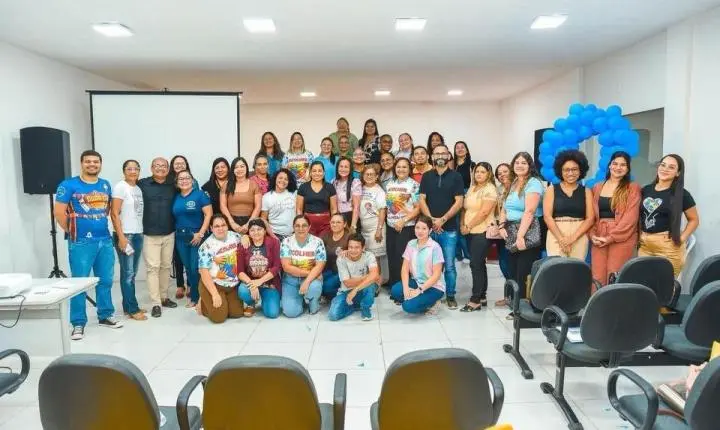 Mazagão promove formação para fortalecer atendimento à educação especial na rede municipal