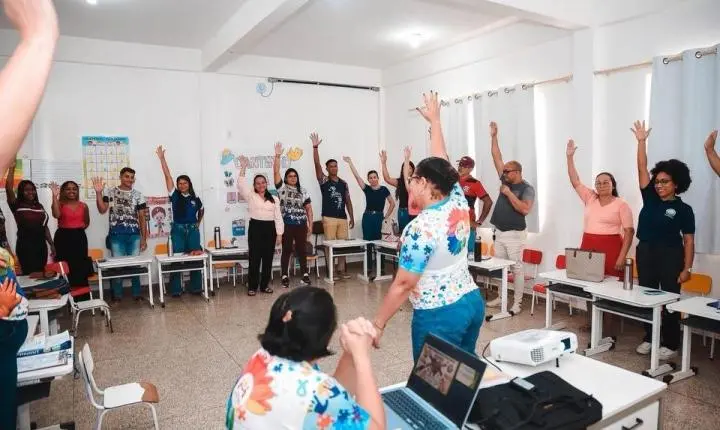 Mazagão realiza formação sobre atendimento educacional especializado na comunidade do Carvão