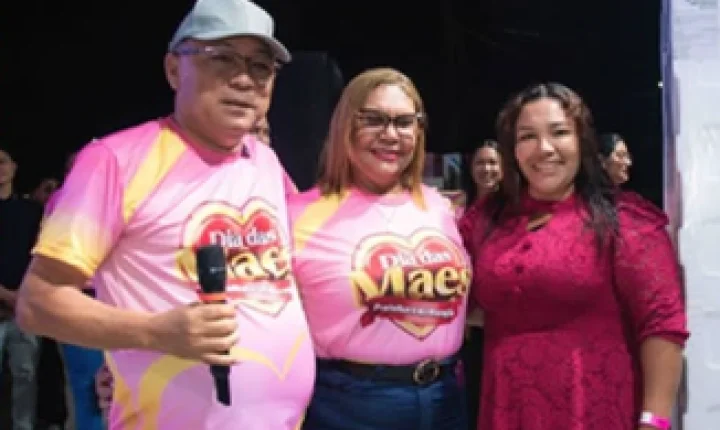 Mazagão realiza programação especial em homenagem ao Dia das Mães