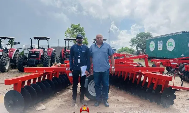 Mazagão recebe novos equipamentos para fortalecer agricultura familiar