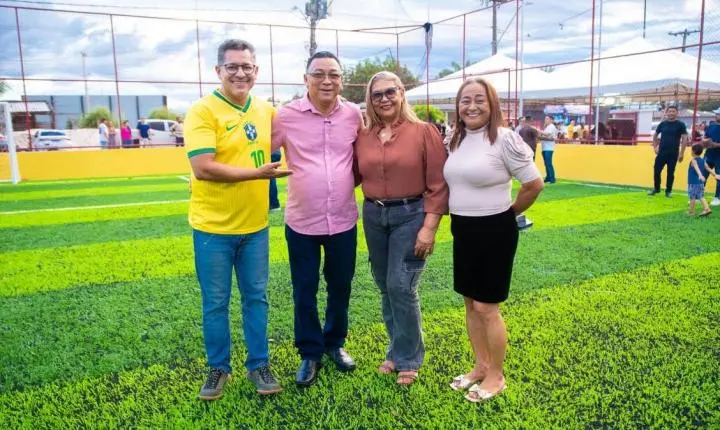 Mazagão reinaugura Arena da Olaria e inicia ciclo de revitalizações esportivas