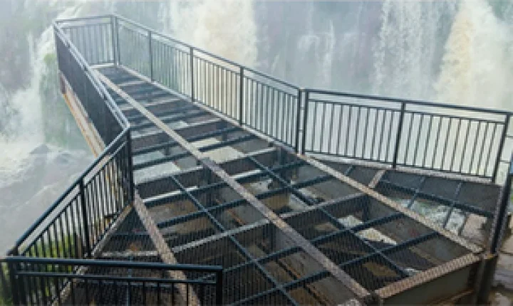 Mirante da Cachoeira é interditado temporariamente em Laranjal do Jari para obras de adequação