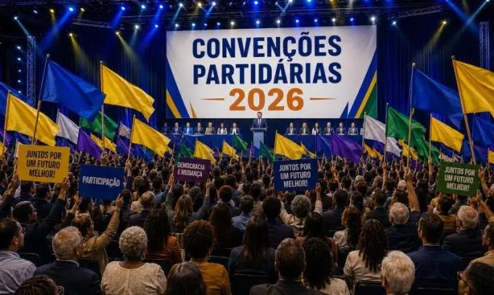 MP alerta que convenções não podem ser utilizadas para propaganda eleitoral antecipada