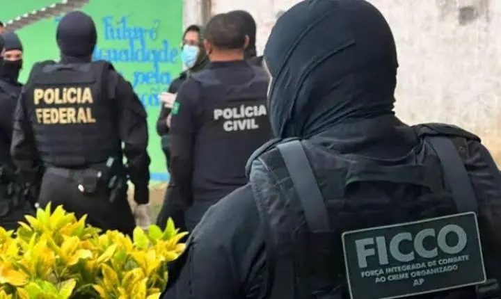 MP-AP e FICCO/AP deflagram operação contra organização criminosa atuante nas Varas de Execução Penal de Macapá e no Iapen